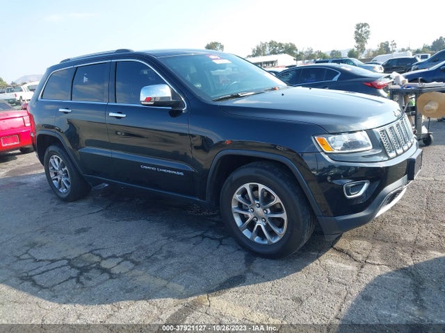 2015 JEEP GRAND CHEROKEE LIMITED VIN: 1C4RJEBG0FC635223