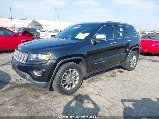 2015 JEEP GRAND CHEROKEE LIMITED VIN: 1C4RJEBG0FC635223