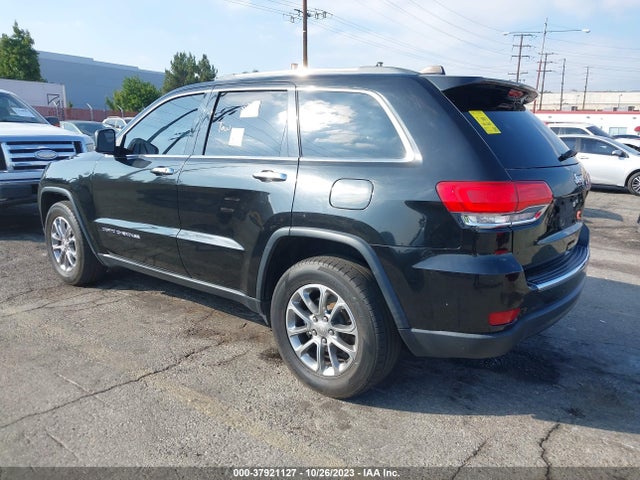 2015 JEEP GRAND CHEROKEE LIMITED VIN: 1C4RJEBG0FC635223