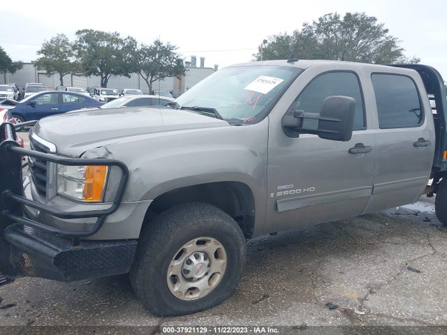 2008 GMC SIERRA 2500HD SLE1 VIN: 1GTHK236X8F140087