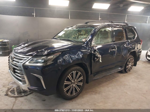 Lexus Lx 570 Two-row 2019 JTJHY7AX8K4295759 Image 2