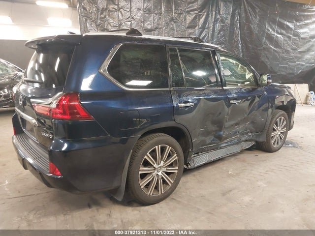 Lexus Lx 570 Two-row 2019 JTJHY7AX8K4295759 Image 4