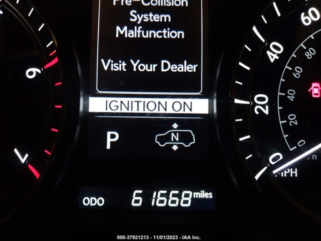 Lexus Lx 570 Two-row 2019 JTJHY7AX8K4295759 Image 7