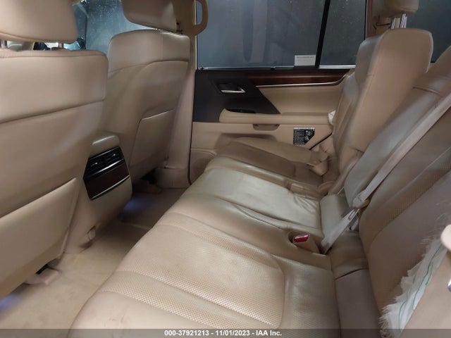 Lexus Lx 570 Two-row 2019 JTJHY7AX8K4295759 Image 8