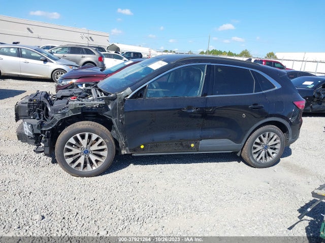 2020 FORD ESCAPE TITANIUM VIN: 1FMCU9J90LUB17718
