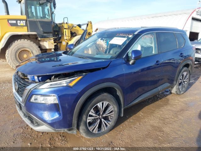 JN8AT3BBXMW230132 Nissan Rogue Sv Intelligent Awd