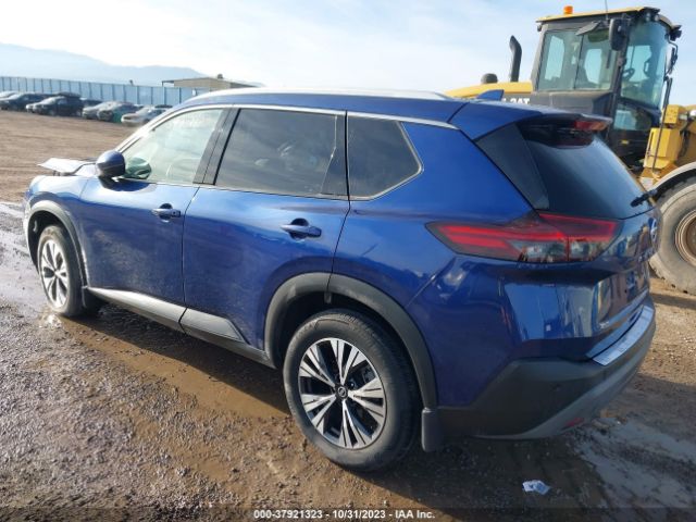 JN8AT3BBXMW230132 Nissan Rogue Sv Intelligent Awd