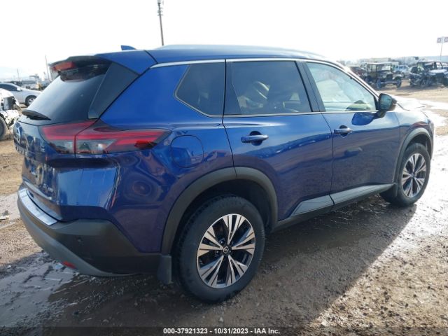 JN8AT3BBXMW230132 Nissan Rogue Sv Intelligent Awd