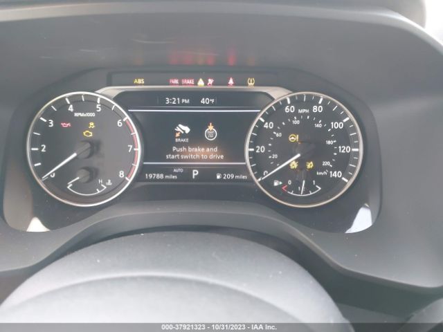 JN8AT3BBXMW230132 Nissan Rogue Sv Intelligent Awd