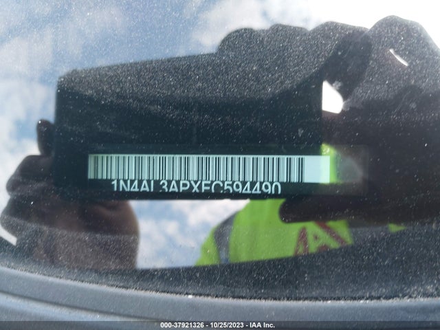 2015 NISSAN ALTIMA 2.5 S VIN: 1N4AL3APXFC594490