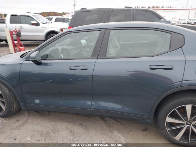 2022 POLESTAR 2 LONG RANGE DUAL MOTOR VIN: LPSED3KA8NL055537