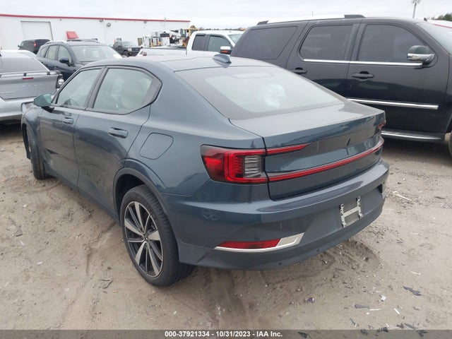 2022 POLESTAR 2 LONG RANGE DUAL MOTOR VIN: LPSED3KA8NL055537