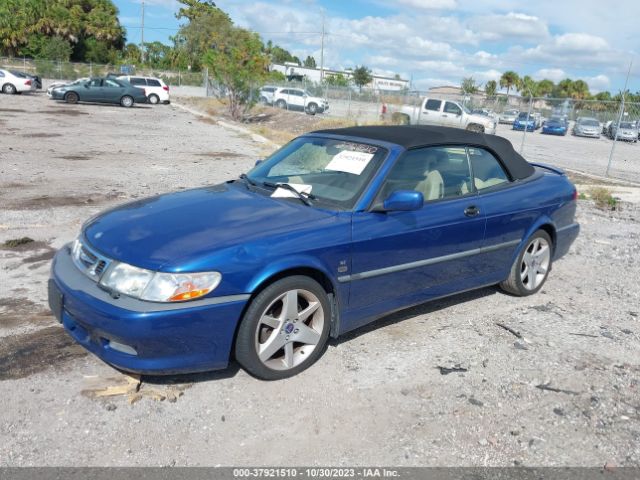 2003 SAAB 9-3 YS3DF78K837006129 Photo 1