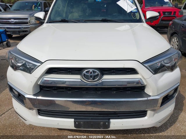 2015 TOYOTA 4RUNNER LIMITED VIN: JTEZU5JR8F5108296