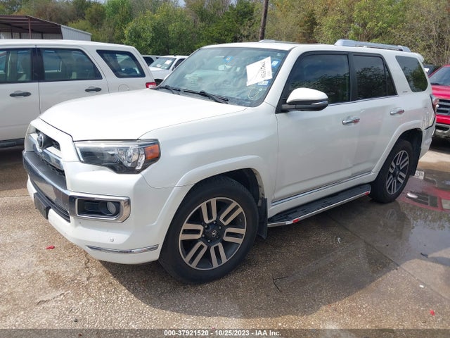 2015 TOYOTA 4RUNNER LIMITED VIN: JTEZU5JR8F5108296
