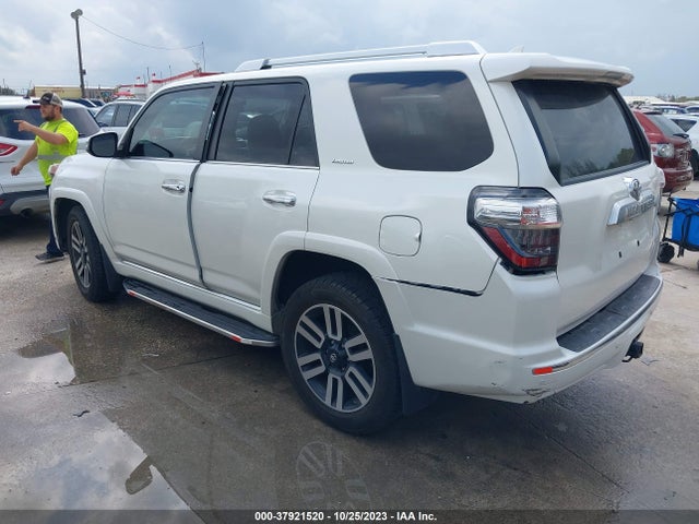 2015 TOYOTA 4RUNNER LIMITED VIN: JTEZU5JR8F5108296