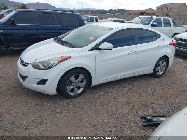 2013 HYUNDAI ELANTRA GLS VIN: 5NPDH4AE9DH362414