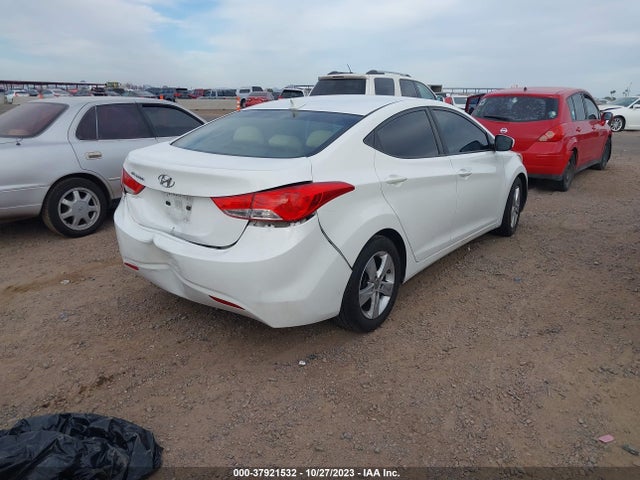 2013 HYUNDAI ELANTRA GLS VIN: 5NPDH4AE9DH362414