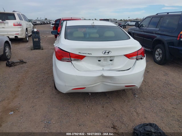 2013 HYUNDAI ELANTRA GLS VIN: 5NPDH4AE9DH362414