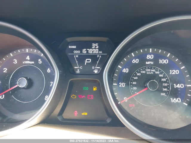 2013 HYUNDAI ELANTRA GLS VIN: 5NPDH4AE9DH362414