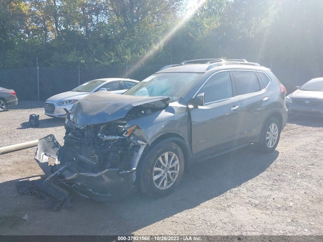2019 NISSAN ROGUE SV HYBRID VIN: 5N1ET2MV7KC749230