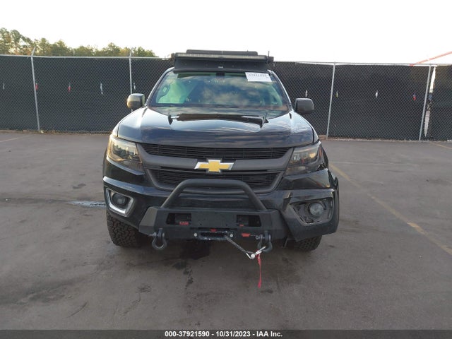 2016 CHEVROLET COLORADO Z71 VIN: 1GCGTDE38G1304875