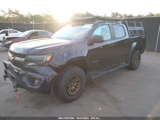 2016 CHEVROLET COLORADO Z71 VIN: 1GCGTDE38G1304875