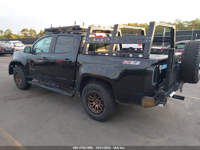 2016 CHEVROLET COLORADO Z71 VIN: 1GCGTDE38G1304875