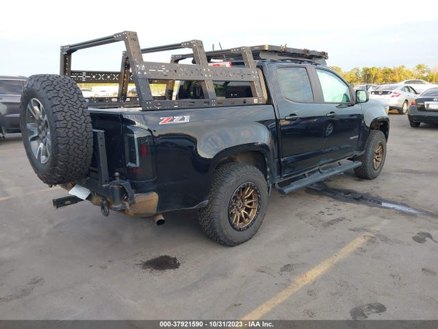 2016 CHEVROLET COLORADO Z71 VIN: 1GCGTDE38G1304875
