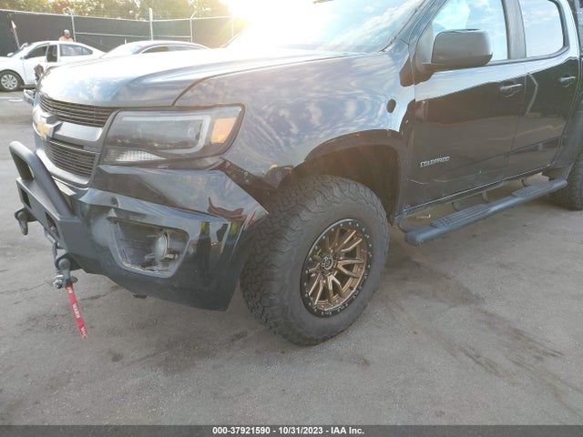 2016 CHEVROLET COLORADO Z71 VIN: 1GCGTDE38G1304875