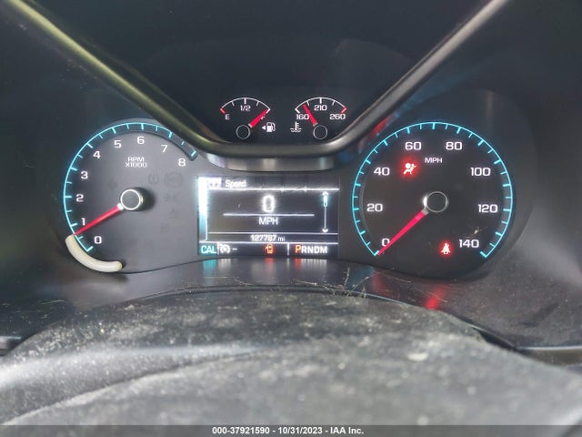 2016 CHEVROLET COLORADO Z71 VIN: 1GCGTDE38G1304875