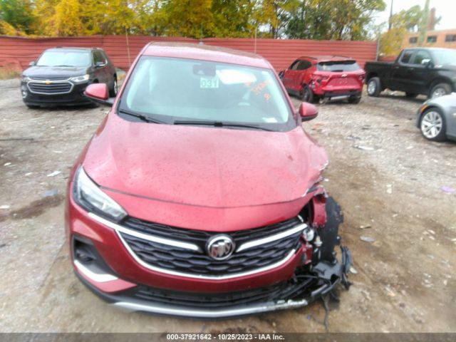 KL4MMCSL0NB108834 Buick Encore Gx Preferred