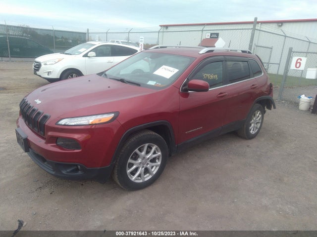 Jeep Cherokee Latitude 2016 1C4PJMCSXGW120119 Image 2