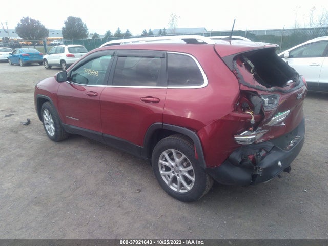 Jeep Cherokee Latitude 2016 1C4PJMCSXGW120119 Image 3
