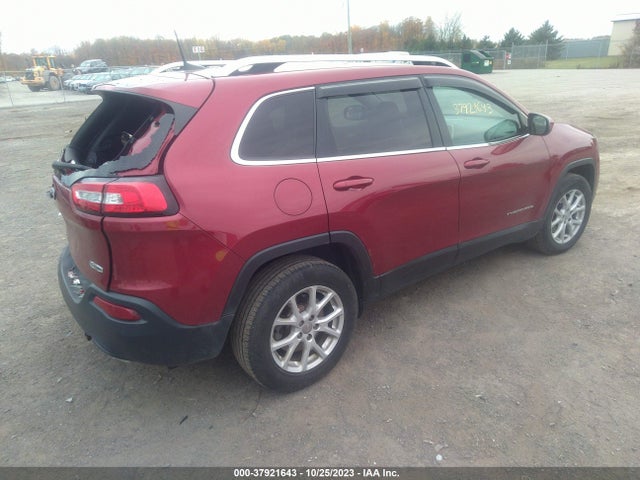 Jeep Cherokee Latitude 2016 1C4PJMCSXGW120119 Image 4