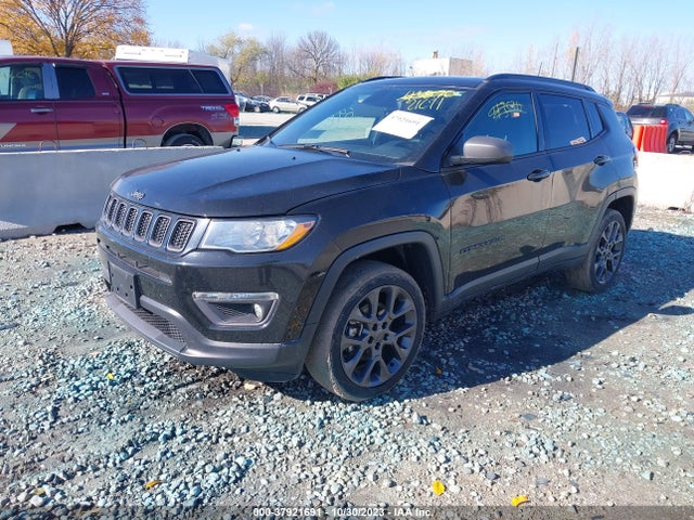 Jeep Compass 80th Anniversary 2021 3C4NJDEB7MT521276 Image 2