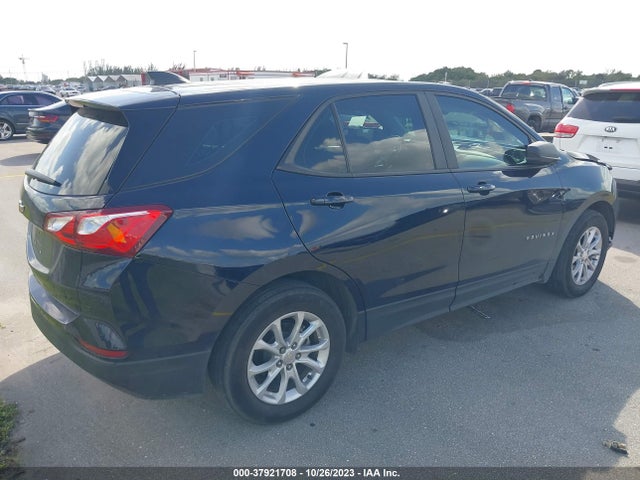 Chevrolet EQUINOX LS 2020 3GNAXHEV5LS666097 Image 4