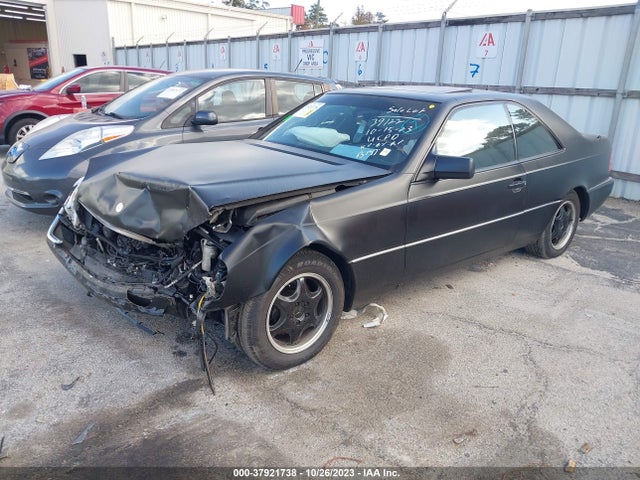 1994 MERCEDES-BENZ S 500 VIN: WDBGA70E4RA160372