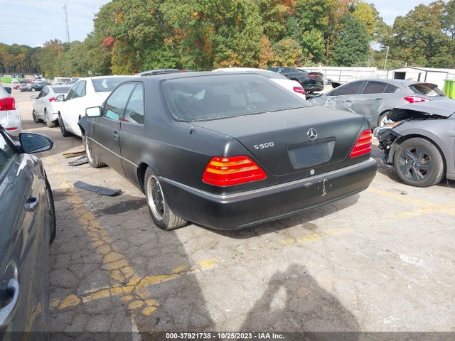 1994 MERCEDES-BENZ S 500 VIN: WDBGA70E4RA160372