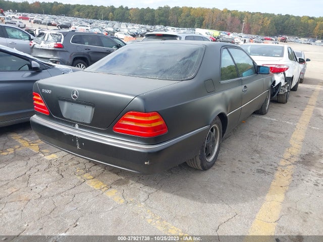 1994 MERCEDES-BENZ S 500 VIN: WDBGA70E4RA160372