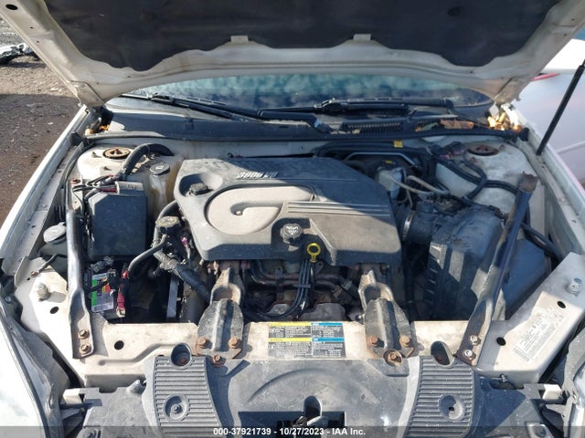 2006 CHEVROLET IMPALA POLICE VIN: 2G1WS581869360493