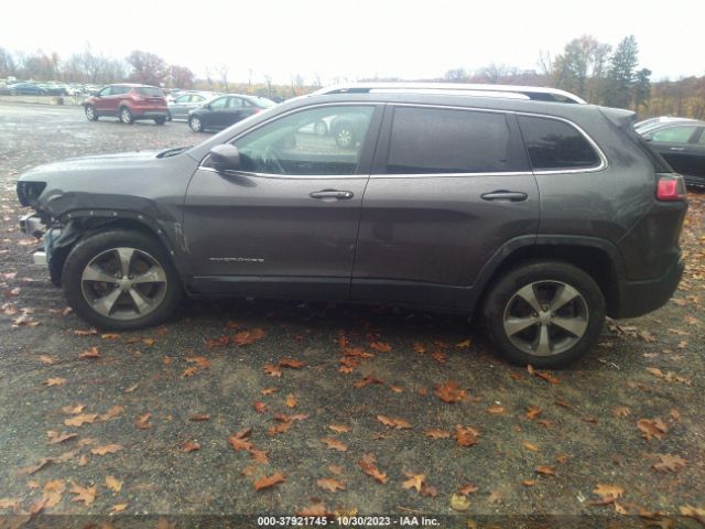 1C4PJMDX3KD236504 Jeep Cherokee Limited
