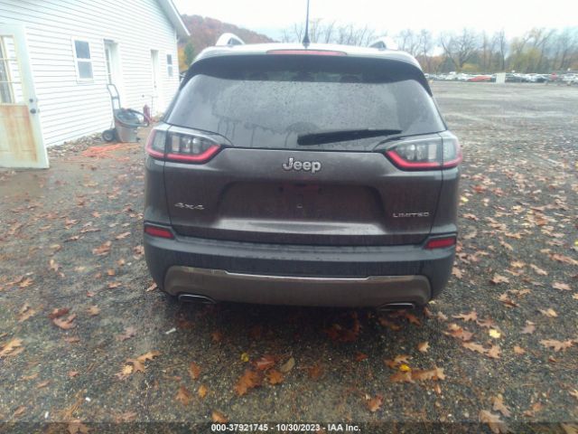 1C4PJMDX3KD236504 Jeep Cherokee Limited