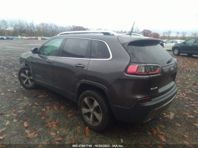 1C4PJMDX3KD236504 Jeep Cherokee Limited