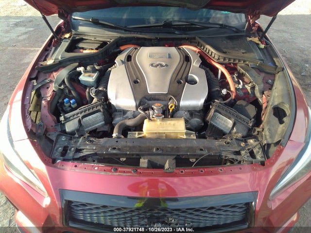 2014 Infiniti Q50 Hybrid Sport მანქანა იყიდება აუქციონზე, vin: JN1AV7AR0EM700194, აუქციონის ნომერი: 37921748