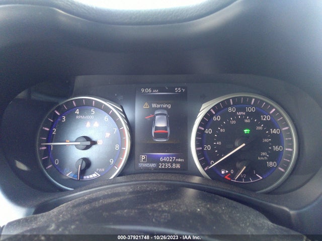 2014 Infiniti Q50 Hybrid Sport მანქანა იყიდება აუქციონზე, vin: JN1AV7AR0EM700194, აუქციონის ნომერი: 37921748