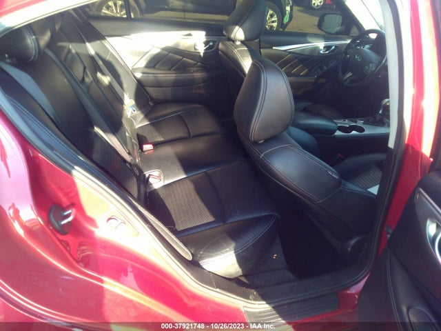 2014 Infiniti Q50 Hybrid Sport მანქანა იყიდება აუქციონზე, vin: JN1AV7AR0EM700194, აუქციონის ნომერი: 37921748