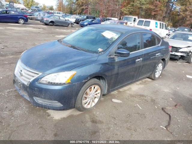3N1AB7AP8FY320087 Nissan SENTRA SV
