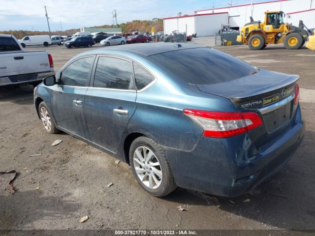 3N1AB7AP8FY320087 Nissan SENTRA SV