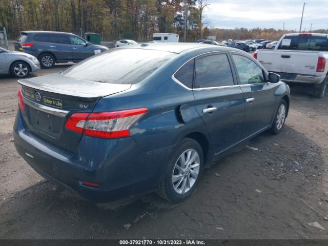 3N1AB7AP8FY320087 Nissan SENTRA SV